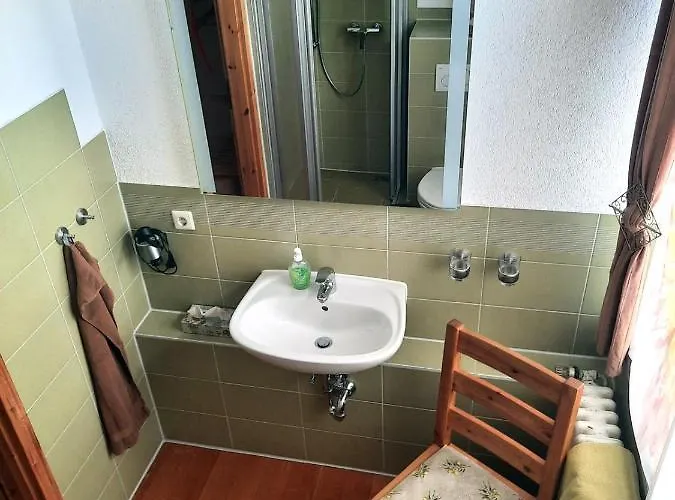 Zur Alten Post Apartamento *