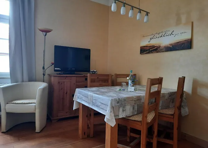 Zur Alten Post Apartamento *